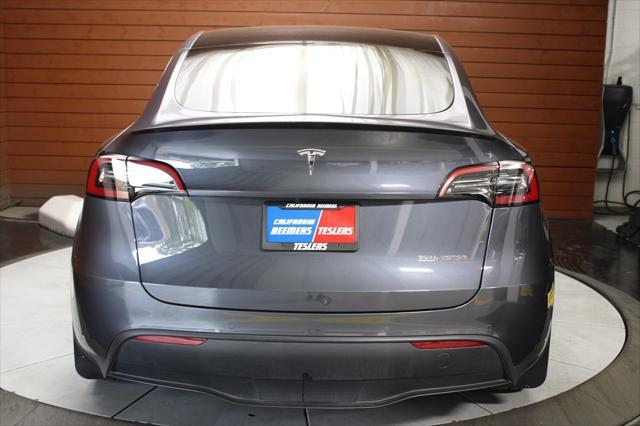 used 2022 Tesla Model Y car, priced at $27,990