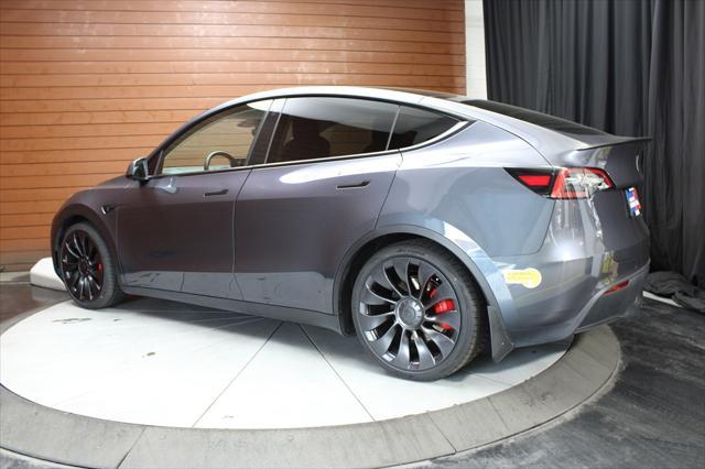 used 2022 Tesla Model Y car, priced at $27,990