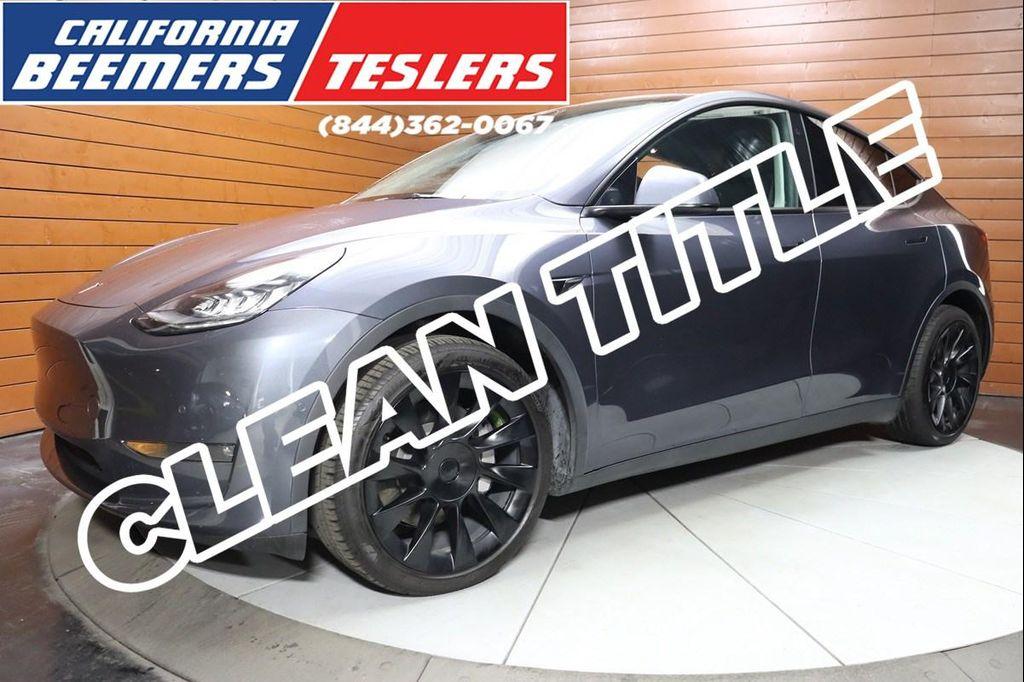 used 2022 Tesla Model Y car, priced at $27,990