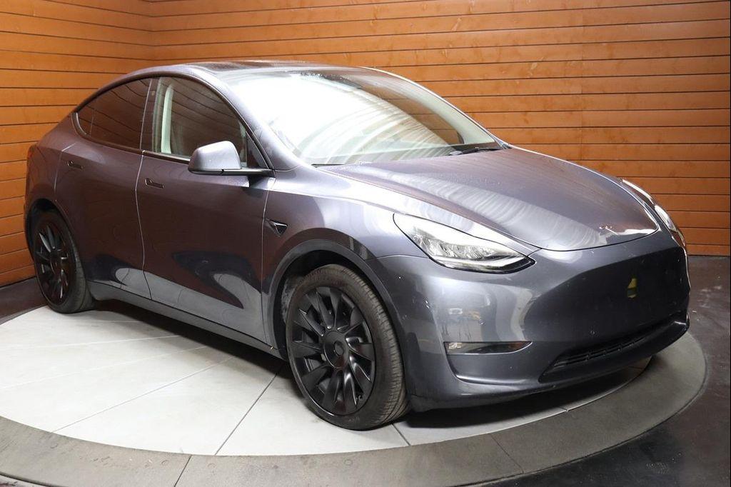 used 2022 Tesla Model Y car, priced at $26,990