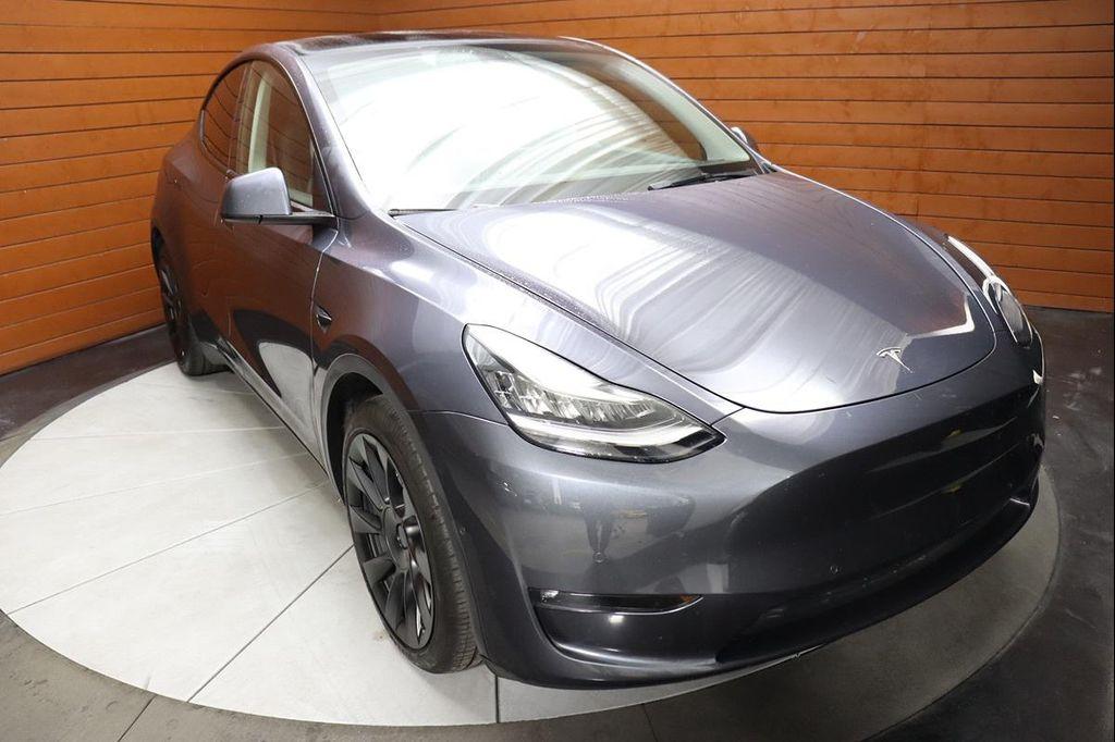 used 2022 Tesla Model Y car, priced at $26,990