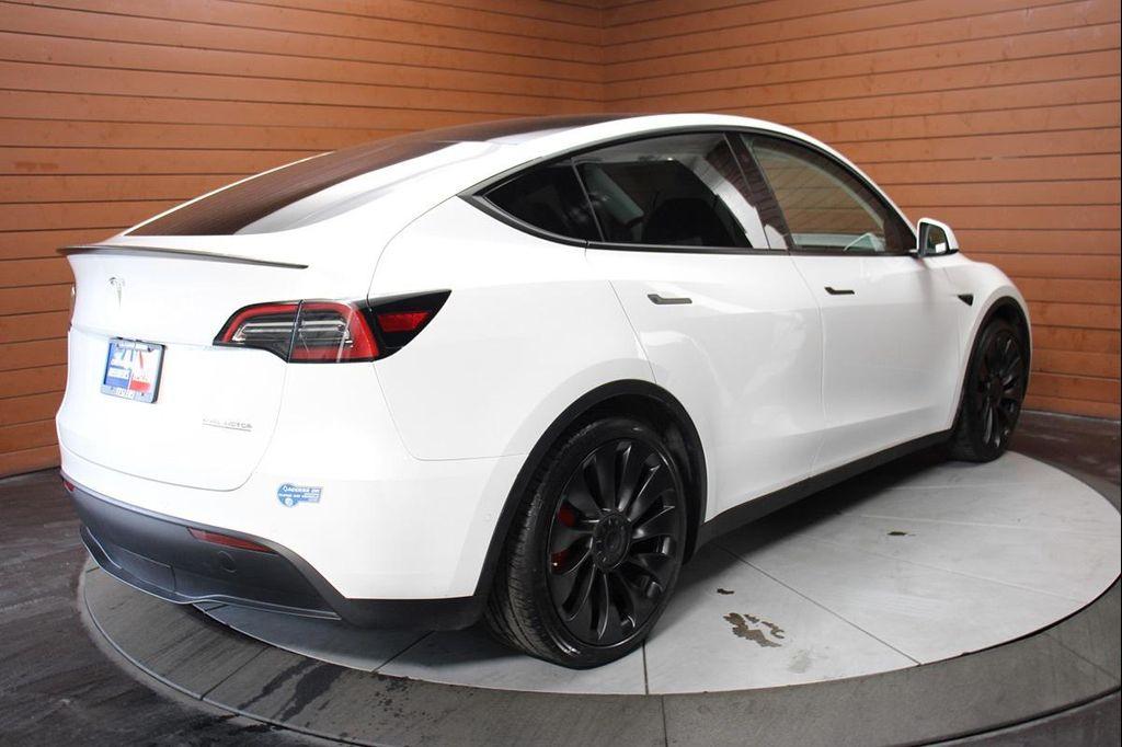 used 2022 Tesla Model Y car, priced at $30,990