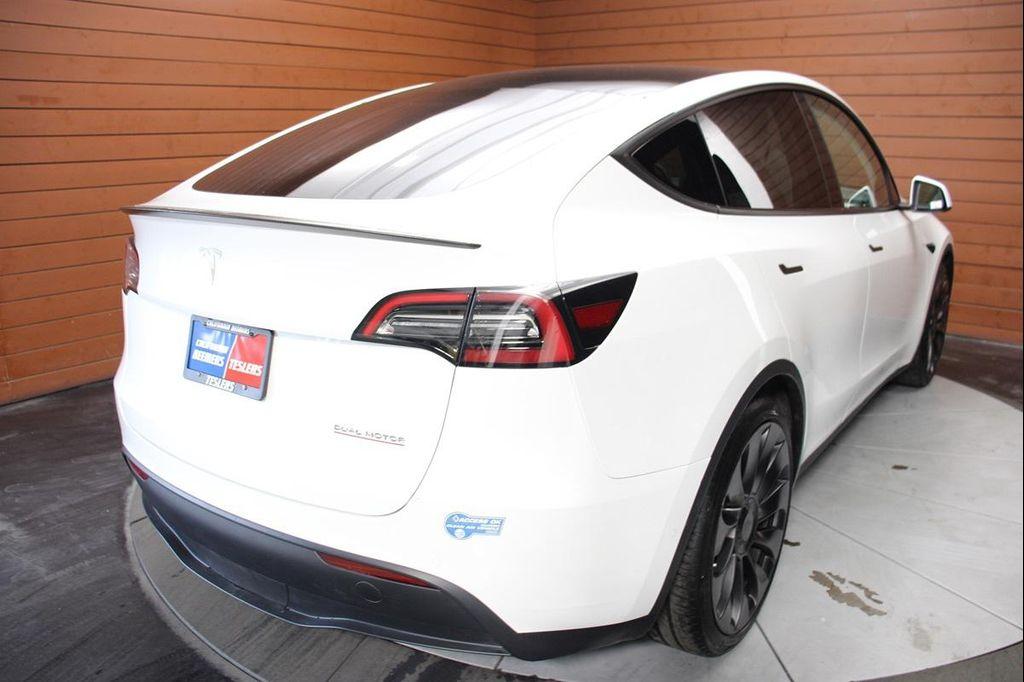 used 2022 Tesla Model Y car, priced at $30,990