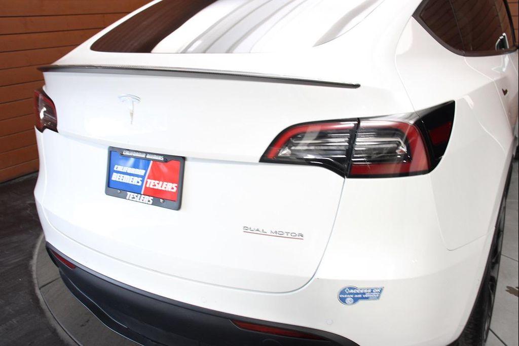 used 2022 Tesla Model Y car, priced at $30,990