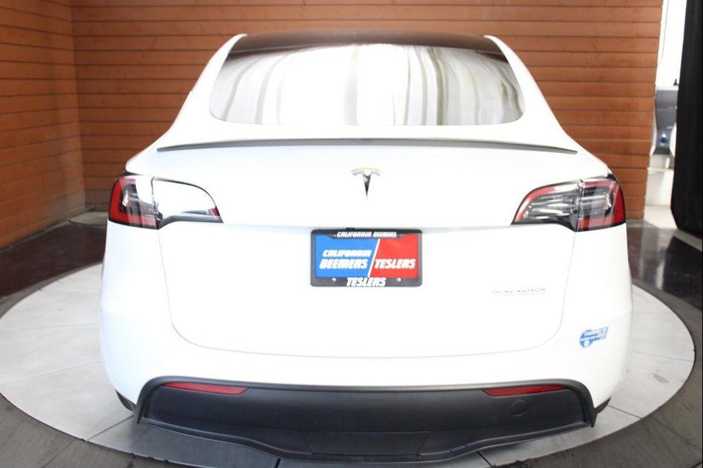 used 2022 Tesla Model Y car, priced at $30,990