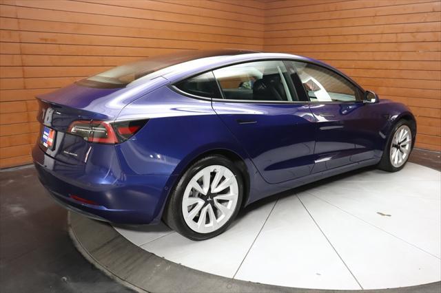 used 2021 Tesla Model 3 car, priced at $25,490