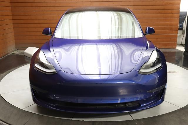 used 2021 Tesla Model 3 car, priced at $25,490