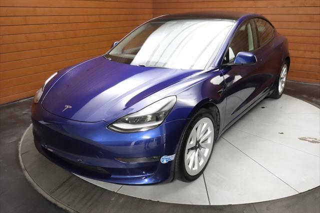 used 2021 Tesla Model 3 car, priced at $25,490