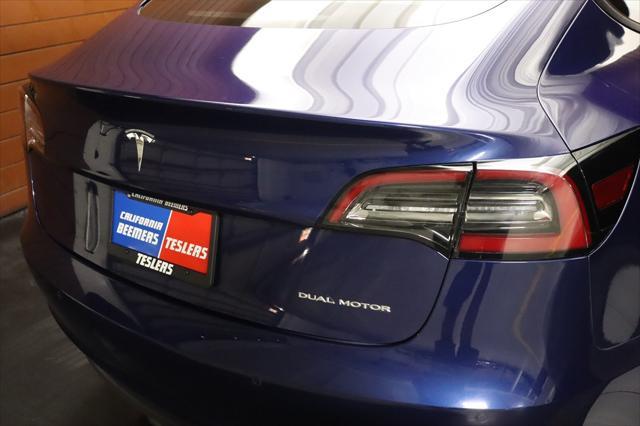 used 2021 Tesla Model 3 car, priced at $25,490