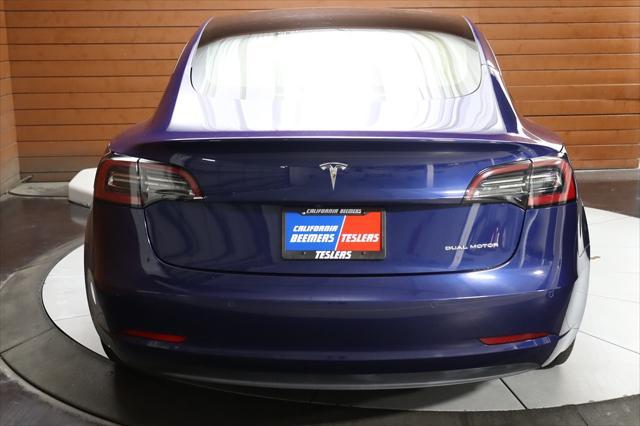 used 2021 Tesla Model 3 car, priced at $25,490