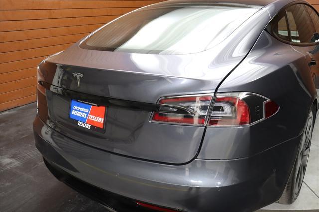 used 2022 Tesla Model S car, priced at $45,490