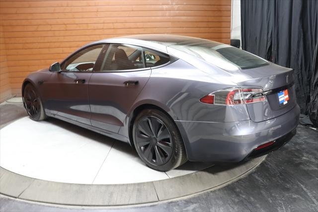 used 2022 Tesla Model S car, priced at $45,490