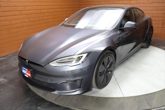 used 2022 Tesla Model S car, priced at $45,490