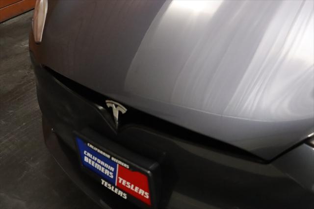 used 2022 Tesla Model S car, priced at $45,490