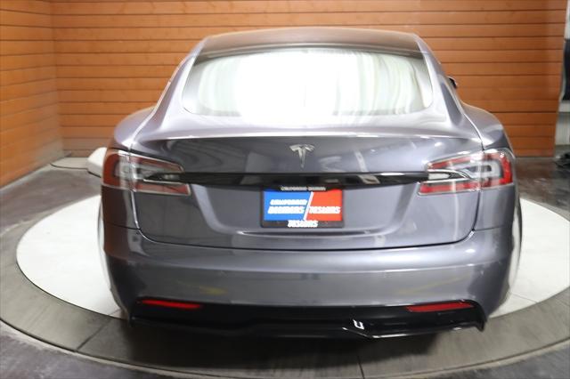 used 2022 Tesla Model S car, priced at $45,490