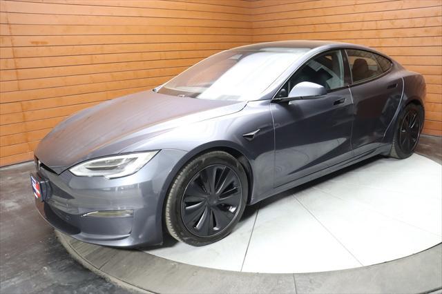 used 2022 Tesla Model S car, priced at $45,490