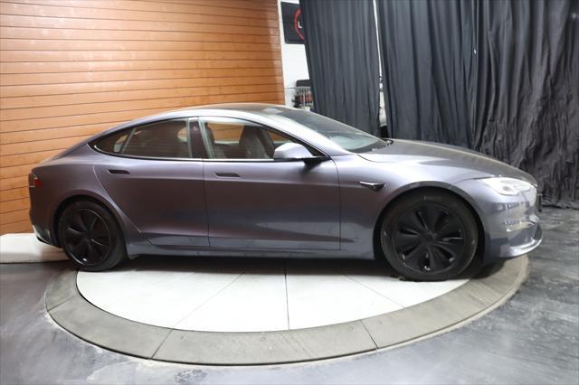 used 2022 Tesla Model S car, priced at $45,490