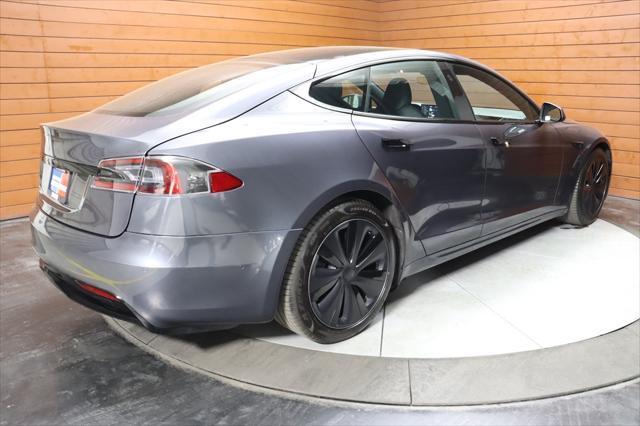 used 2022 Tesla Model S car, priced at $45,490