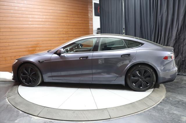 used 2022 Tesla Model S car, priced at $45,490