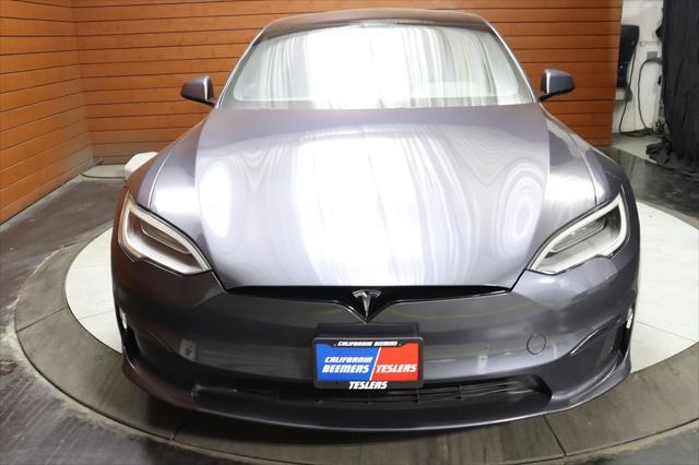 used 2022 Tesla Model S car, priced at $45,490