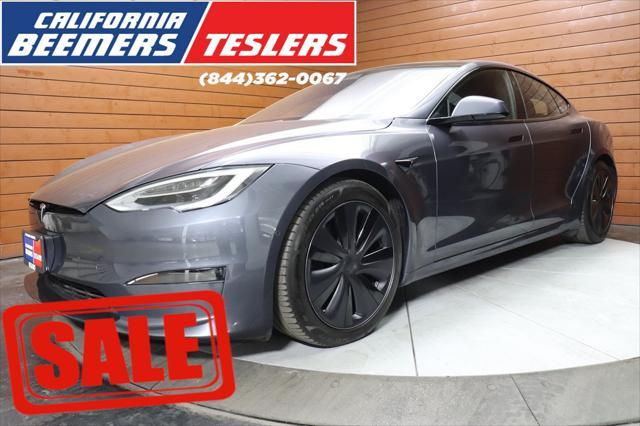 used 2022 Tesla Model S car, priced at $45,490