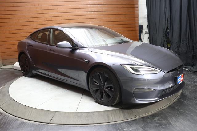 used 2022 Tesla Model S car, priced at $45,490