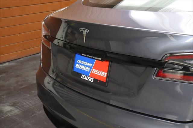 used 2022 Tesla Model S car, priced at $45,490