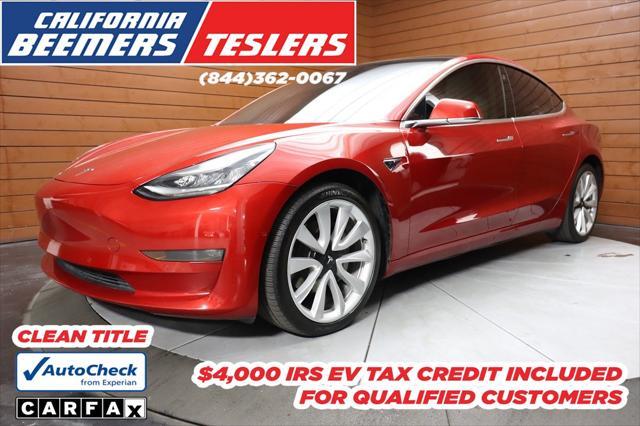 used 2020 Tesla Model 3 car, priced at $20,990