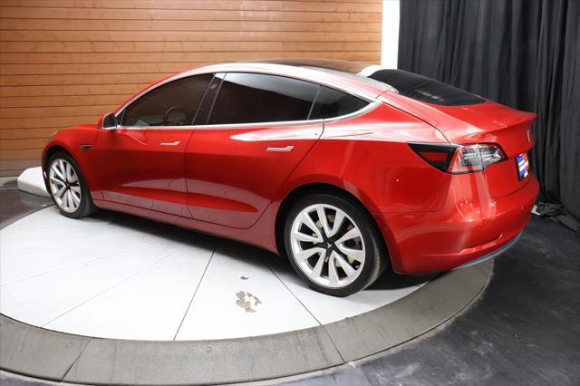 used 2020 Tesla Model 3 car, priced at $20,990