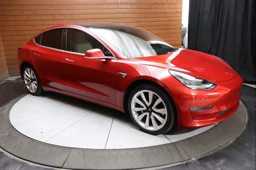 used 2020 Tesla Model 3 car, priced at $20,990