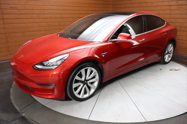 used 2020 Tesla Model 3 car, priced at $20,990