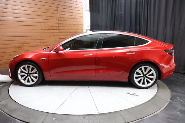 used 2020 Tesla Model 3 car, priced at $20,990