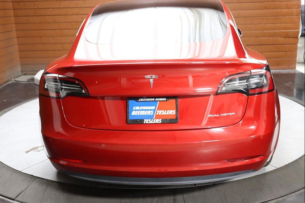 used 2020 Tesla Model 3 car, priced at $20,990