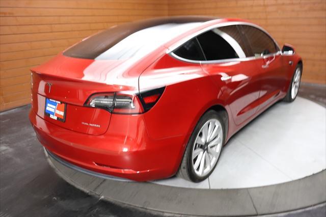 used 2020 Tesla Model 3 car, priced at $20,990