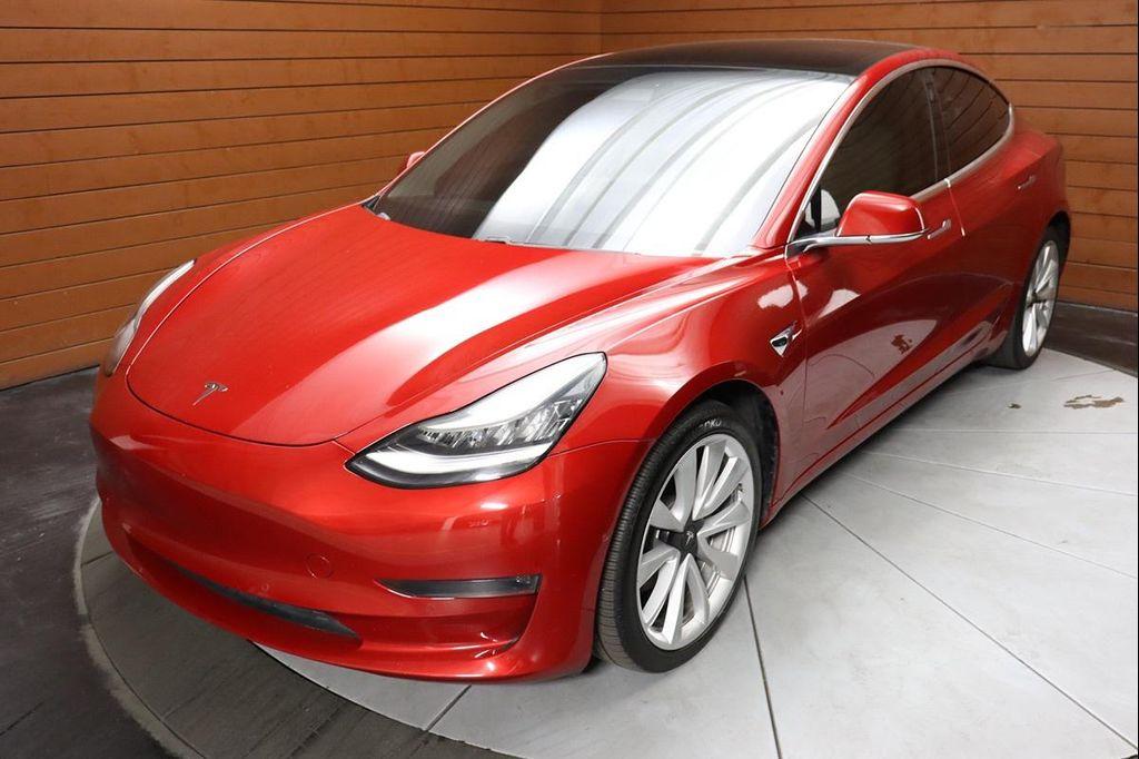 used 2020 Tesla Model 3 car, priced at $20,990