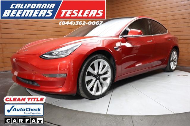 used 2020 Tesla Model 3 car, priced at $20,990