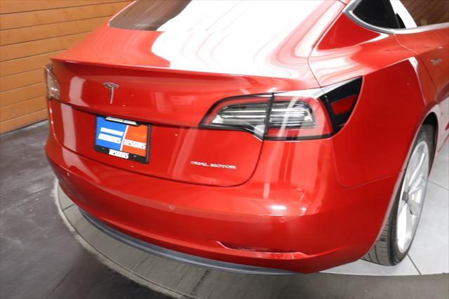 used 2020 Tesla Model 3 car, priced at $20,990