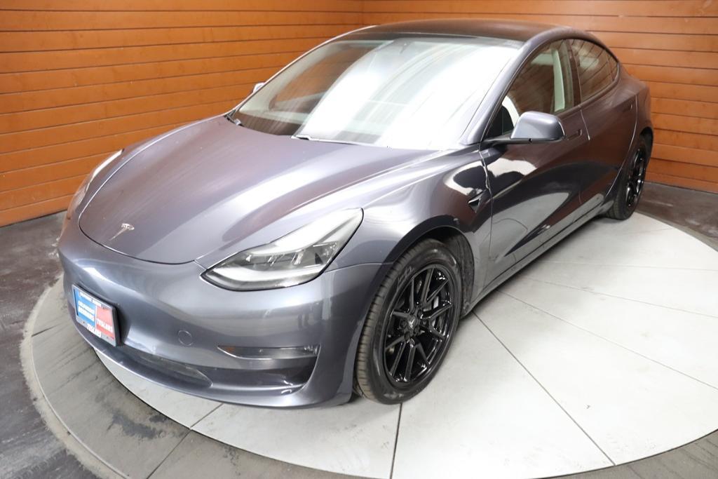 used 2021 Tesla Model 3 car, priced at $26,590