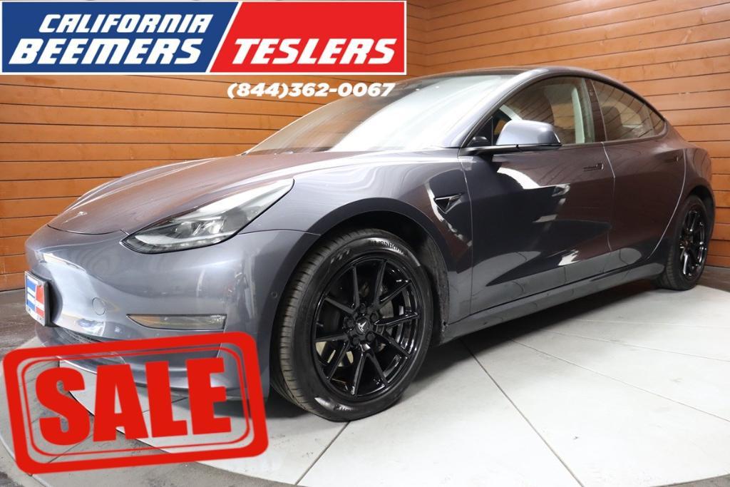 used 2021 Tesla Model 3 car, priced at $26,590