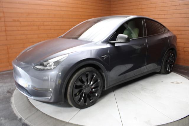used 2022 Tesla Model Y car, priced at $26,990