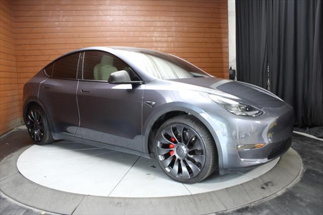 used 2022 Tesla Model Y car, priced at $26,990