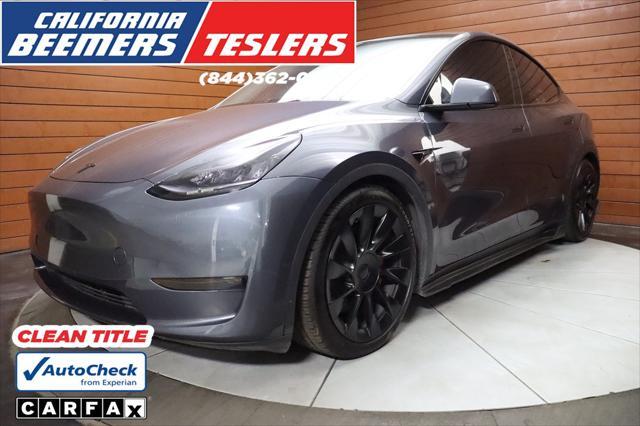 used 2023 Tesla Model Y car, priced at $28,990