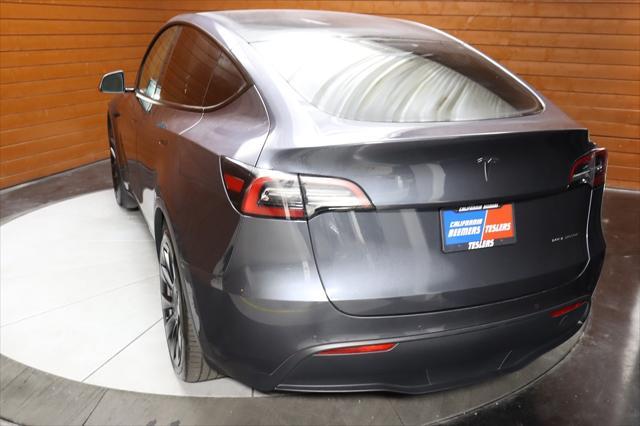 used 2021 Tesla Model Y car, priced at $27,290