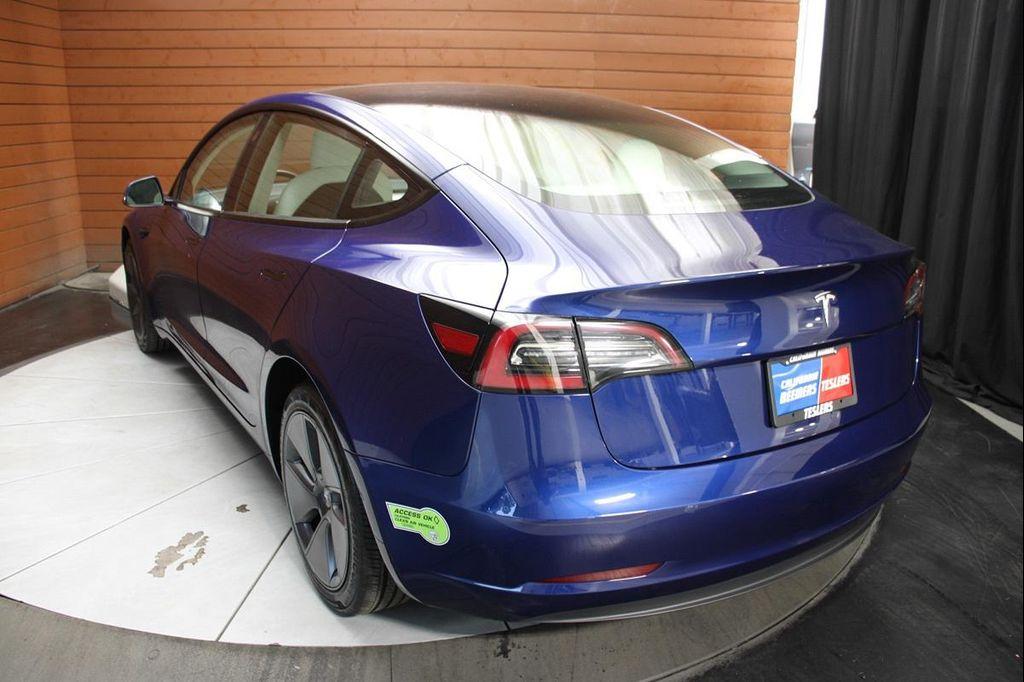 used 2023 Tesla Model 3 car, priced at $22,990