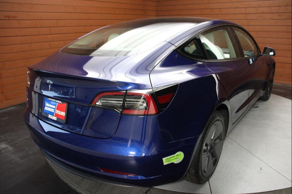 used 2023 Tesla Model 3 car, priced at $22,990