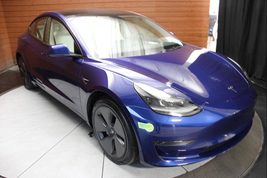 used 2023 Tesla Model 3 car, priced at $22,990