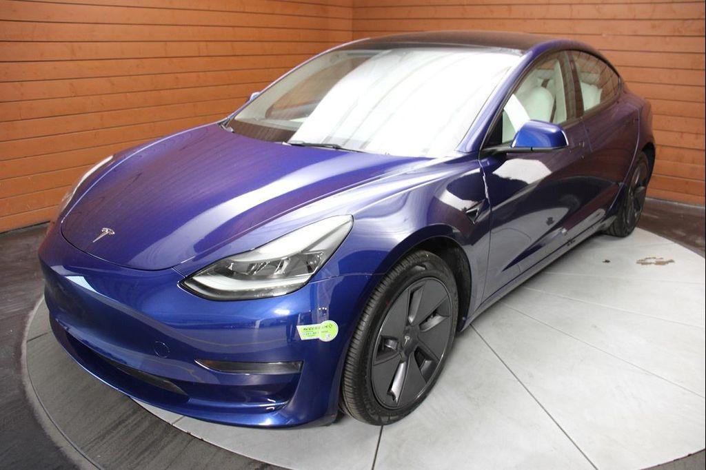 used 2023 Tesla Model 3 car, priced at $22,990