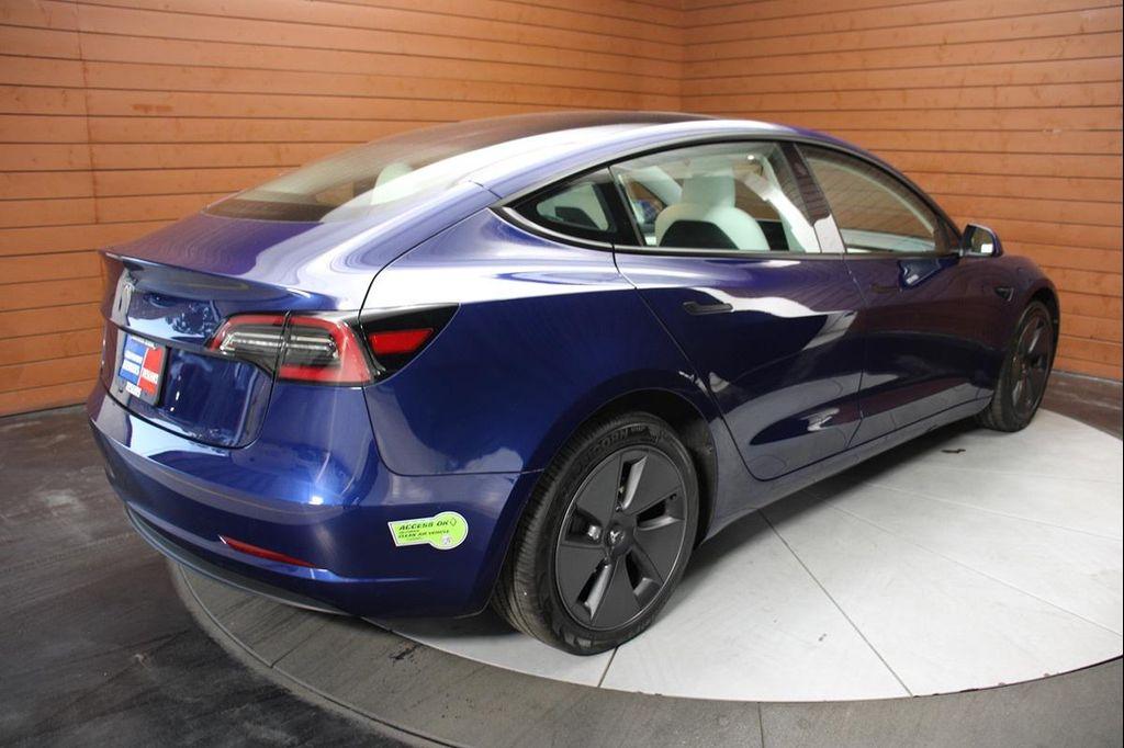 used 2023 Tesla Model 3 car, priced at $22,990