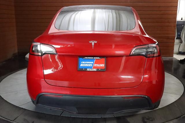 used 2021 Tesla Model Y car, priced at $26,990