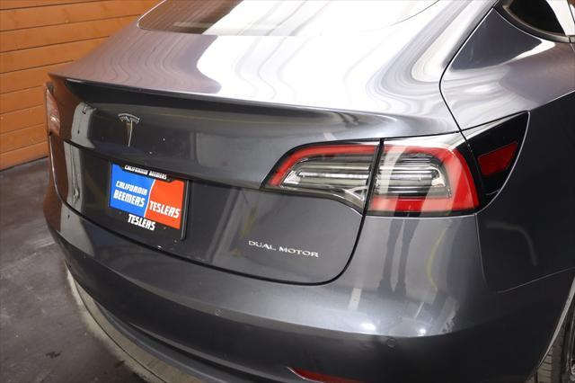 used 2022 Tesla Model 3 car, priced at $25,790